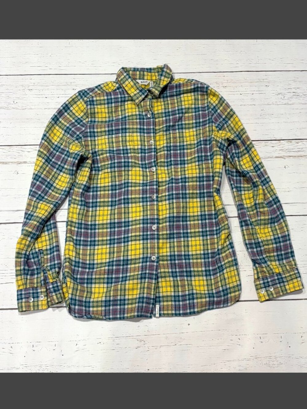 Woolrich Women's Plaid Flannel Button Up